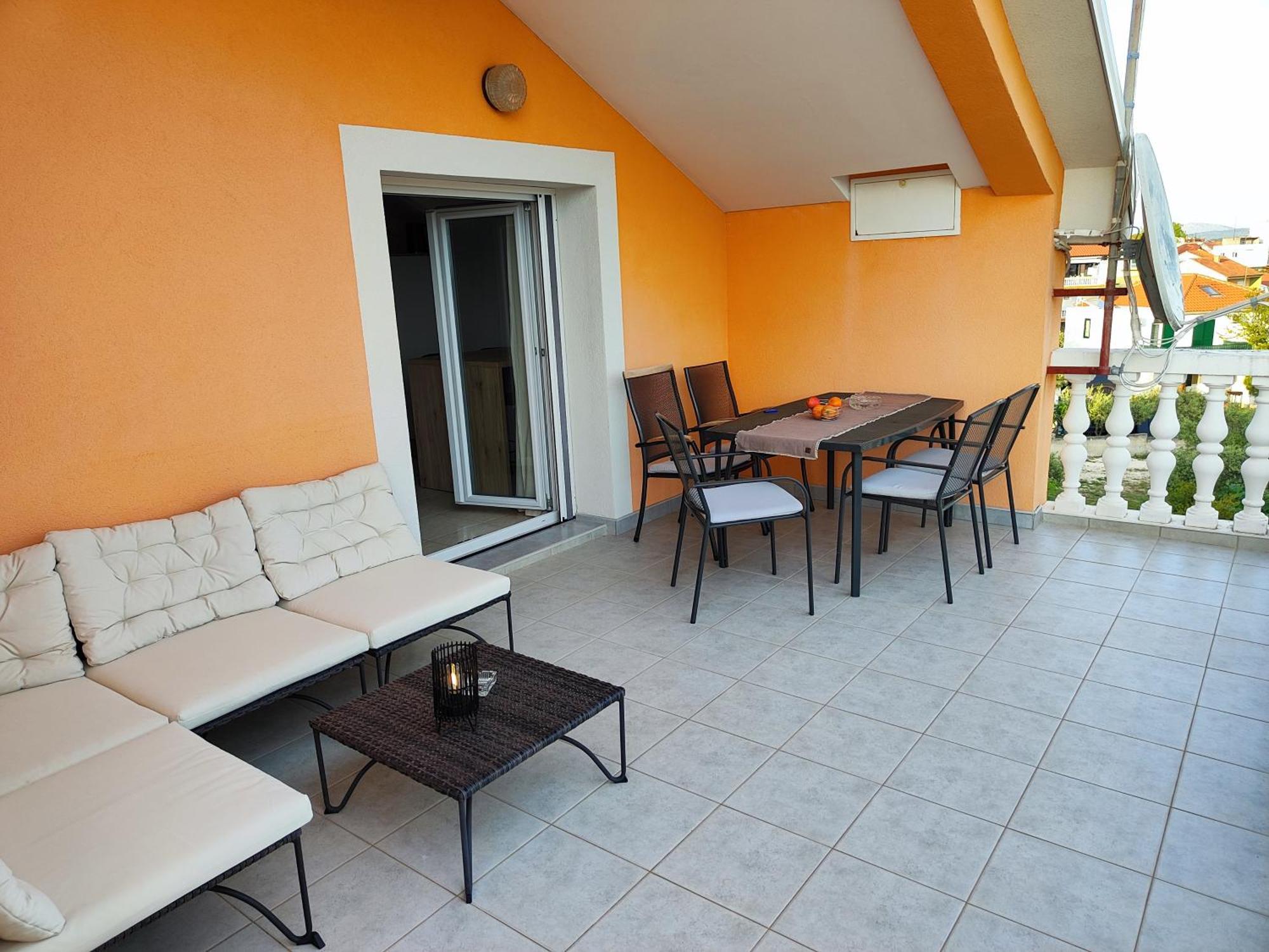 Apartmani Seka Vodice Exterior photo